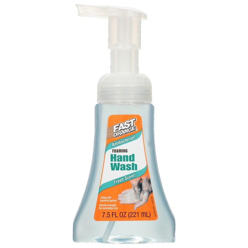PERMATEX 95105 Fast Orange® Antibacterial Foaming Hand Wash 7.5OZ