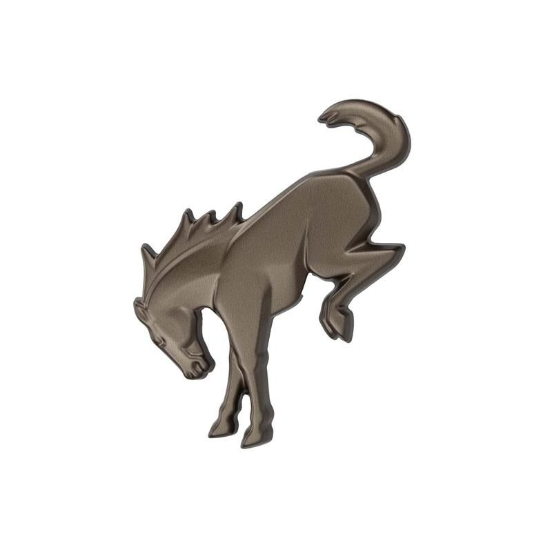 Ford Racing M-1447-BEBR 2021-2025 Bronco Rear Emblem Overlay-Bronze