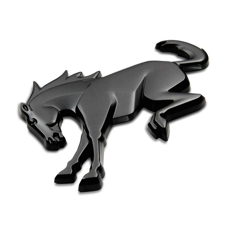 Ford Racing M-1447-BRMB 2021-2026 Bronco Rear Emblem-Matte Black