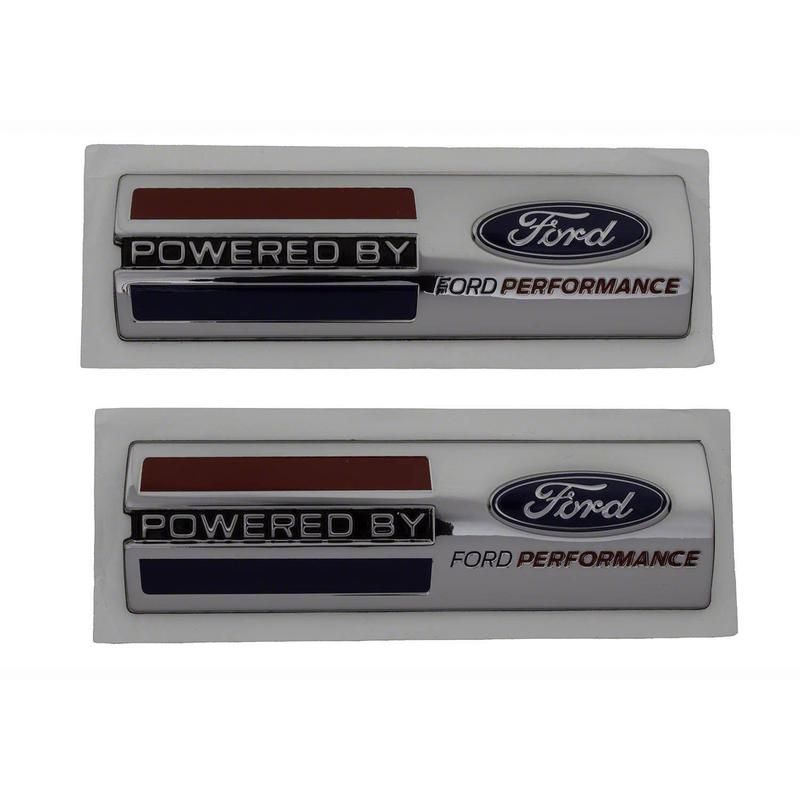 Ford Racing M-16098-PBFP Powered By Ford Performance Badge