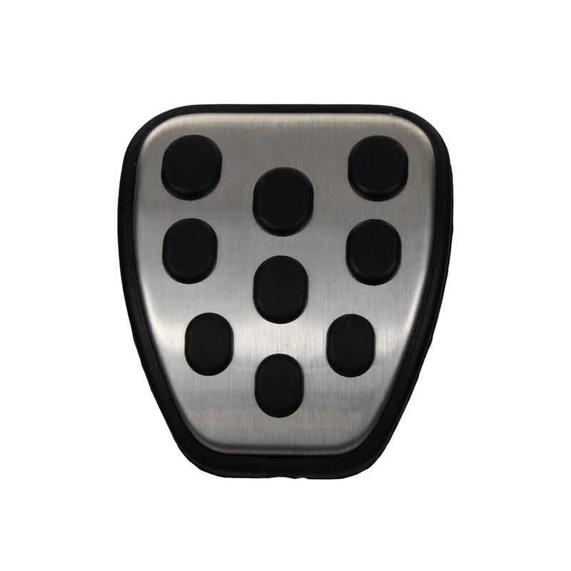 Ford Racing M-2301-B Aluminum And Urethane Special Edition Mustang Pedal Cover