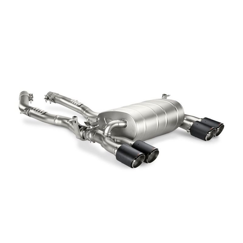 Akrapovic M-BM/T/8H Slip-On Line (Titanium)