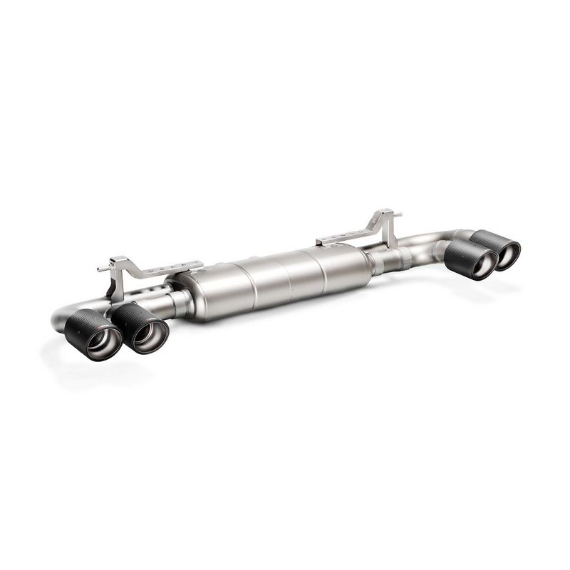 Akrapovic M-PO/T/1H Slip-On Line (Titanium) Turbo