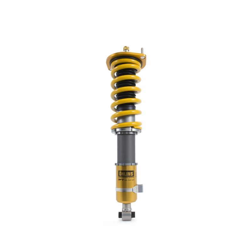 Ohlins MAS Mi20S1 Road & Track Coilover Suspension System featuring Dual Flow Valve Technology