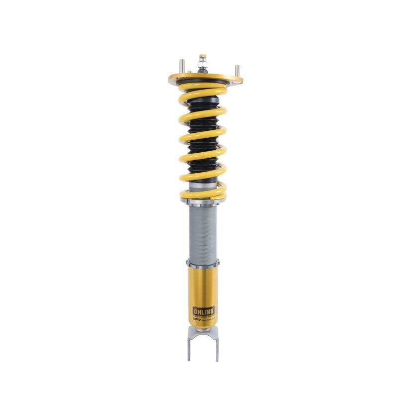 Ohlins MAS Mi30S1 Road & Track Coilover Suspension System featuring Dual Flow Valve Technology