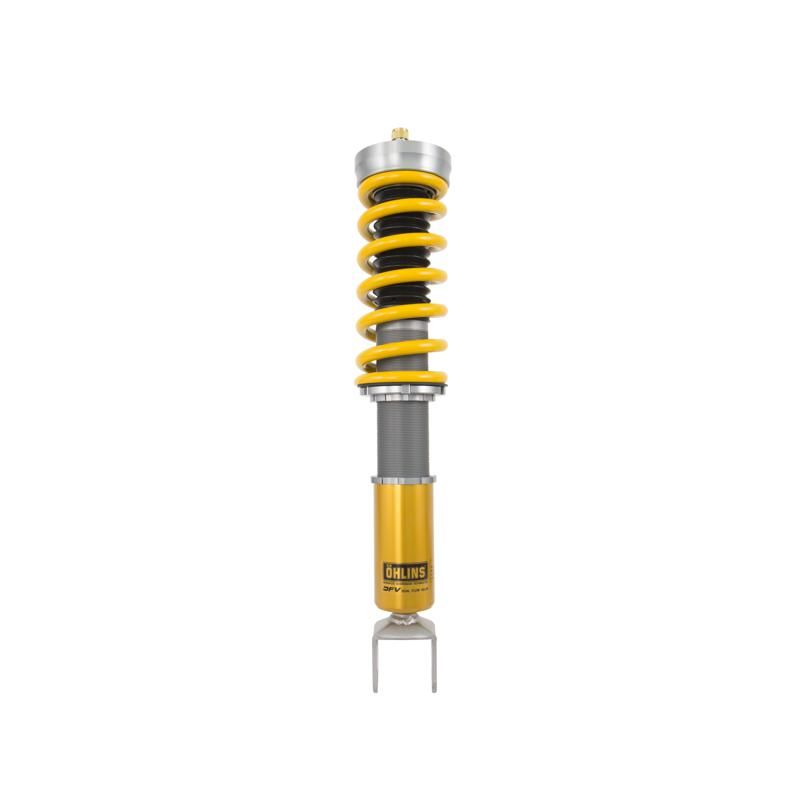 Ohlins MAS MP00S1 Road & Track Coilover Suspension System featuring Dual Flow Valve Technology