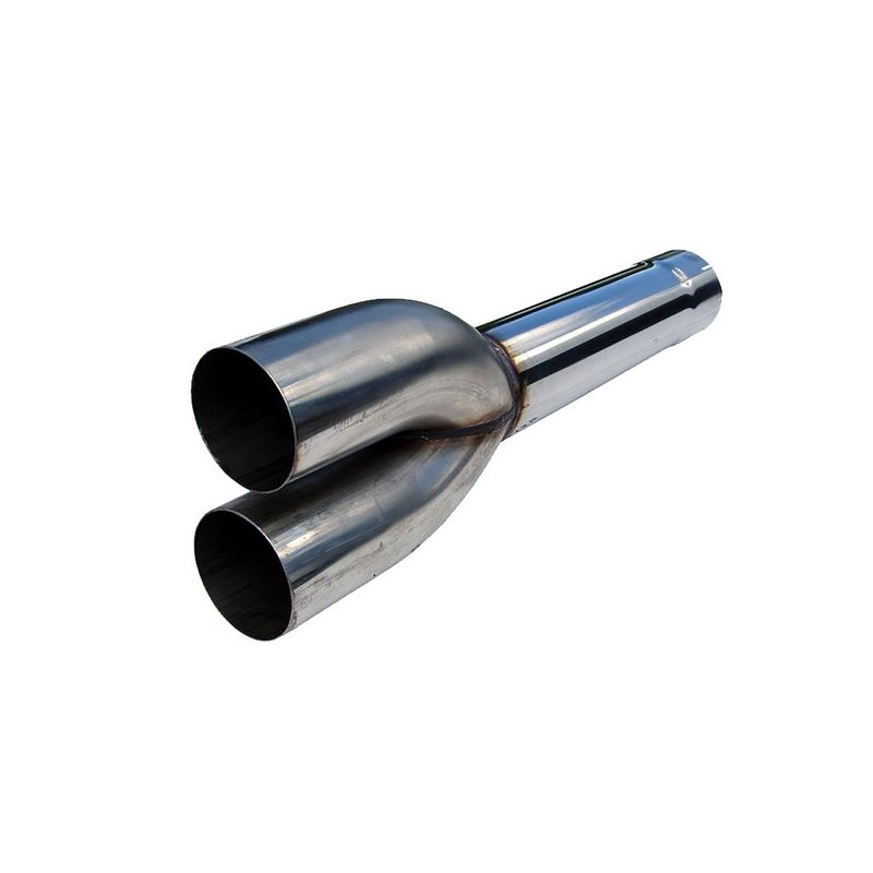 MBRP Exhaust MDDS927 Dual Muffler Bypass 4in. Inlet/Outlet 27.5in. Overall; T409