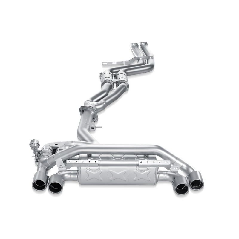 Akrapovic ME-BM/T/3 Evolution Line (Titanium)