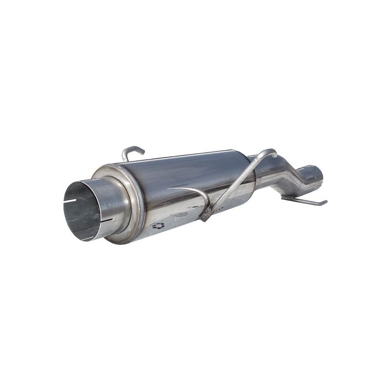 MBRP Exhaust MK96116 High-Flow Muffler Assembly; T409