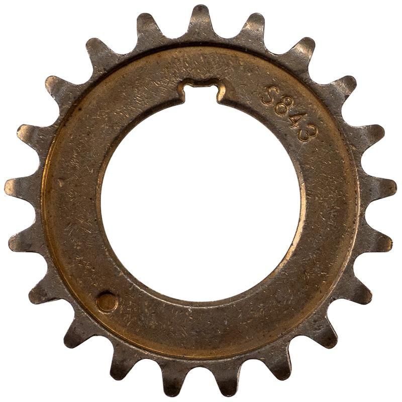 Melling S843 Stock Replacement Crankshaft Sprocket