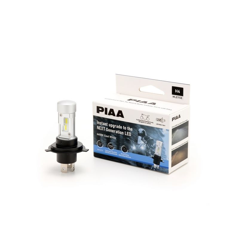 PIAA MLE11SE H4/HS1 / 6600K / (Pack of 1)