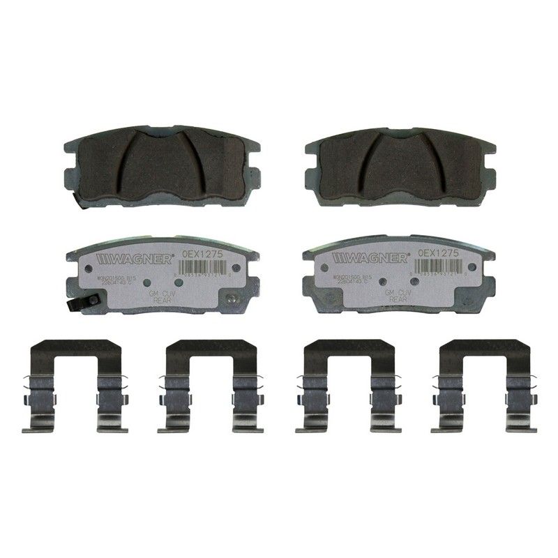 Wagner Brake OEX1275 OEX Disc Brake Pad Set Premium Ceramic