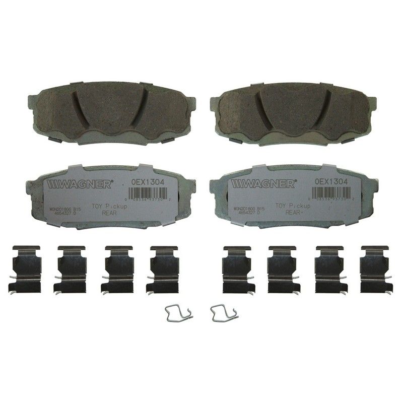Wagner Brake OEX1304 OEX Disc Brake Pad Set Premium Ceramic