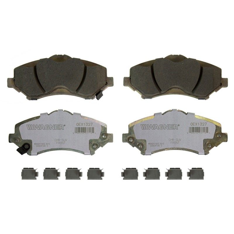 Wagner Brake OEX1327 OEX Disc Brake Pad Set Premium Ceramic