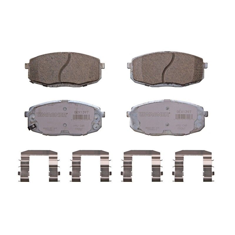 Wagner Brake OEX1397 OEX Disc Brake Pad Set Premium Ceramic