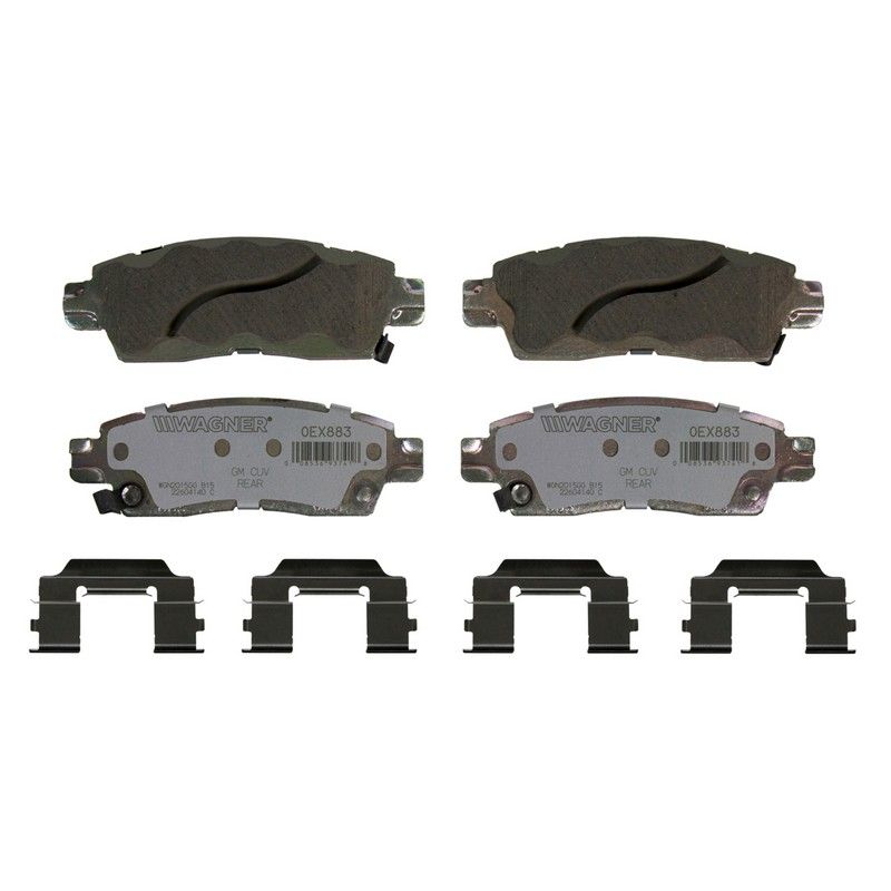 Wagner Brake OEX883 OEX Disc Brake Pad Set Premium Ceramic
