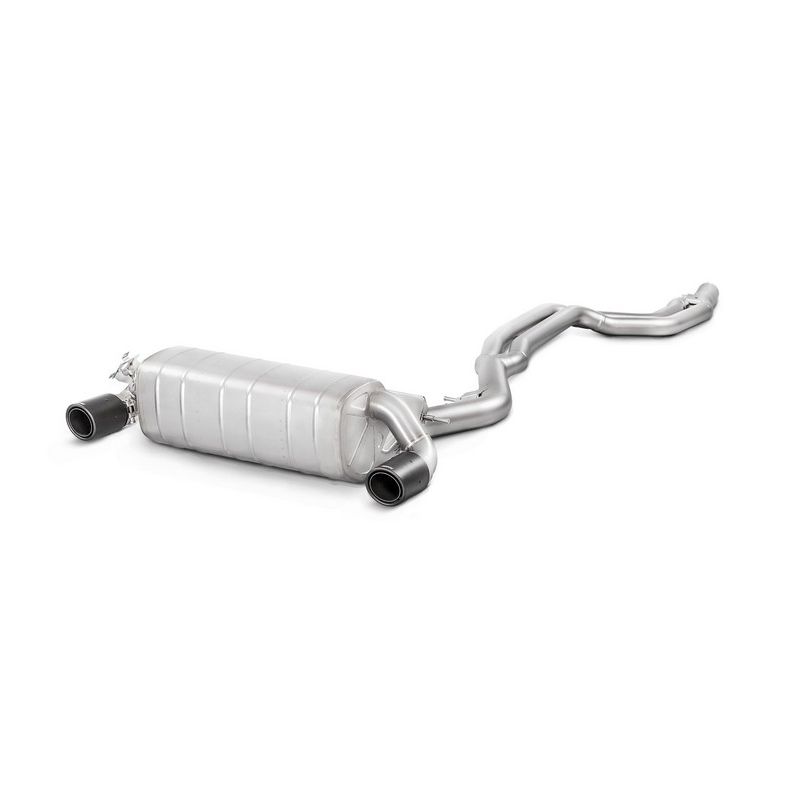 Akrapovic MTP-BM/SS/3H Evolution Line (SS)