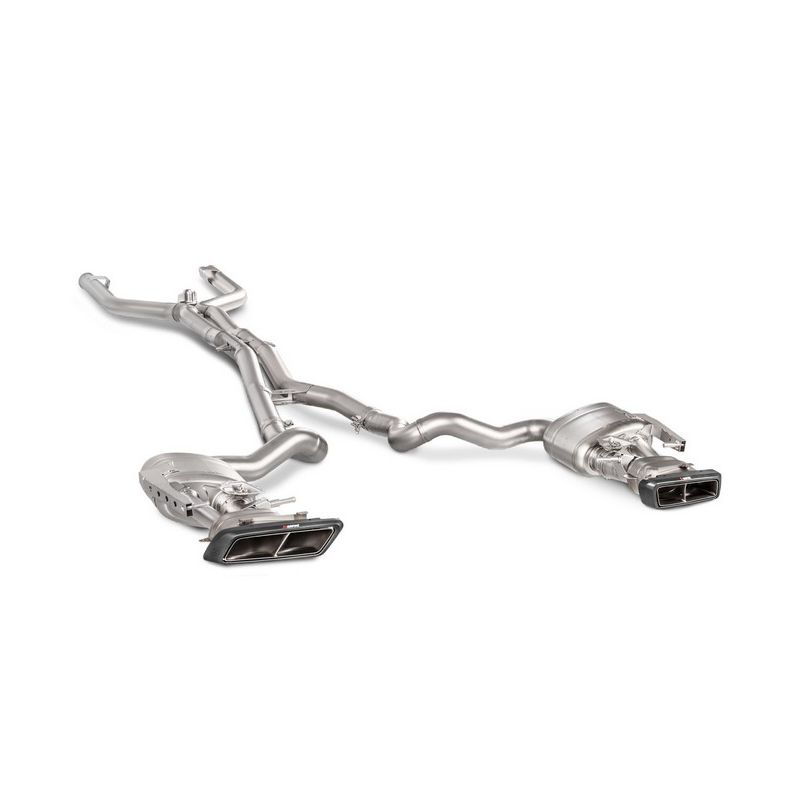 Akrapovic MTP-ME/T/3H Evolution Line (Titanium)