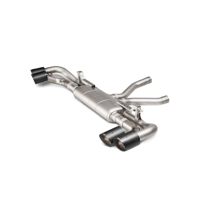 Akrapovic MTP-PO/TI/2H Slip-On Line (Titanium)
