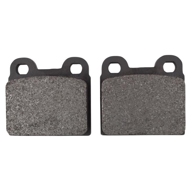 MPA 1000-0030M QB Semi-Metallic Brake Pads