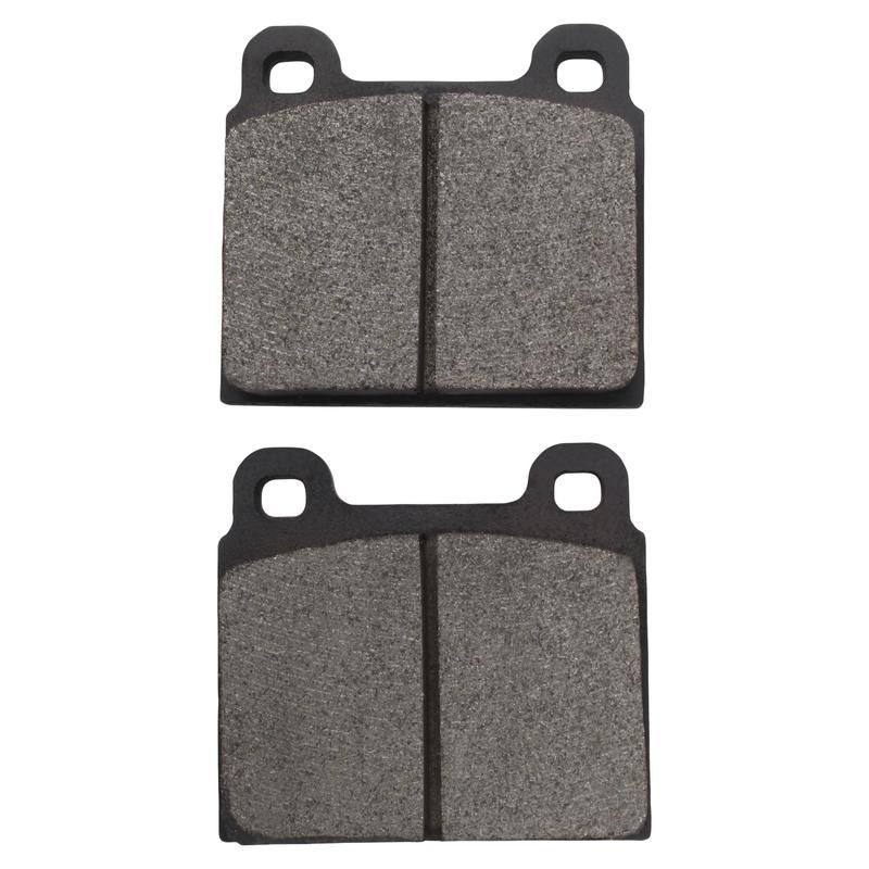 MPA 1000-0045M QB Semi-Metallic Brake Pads