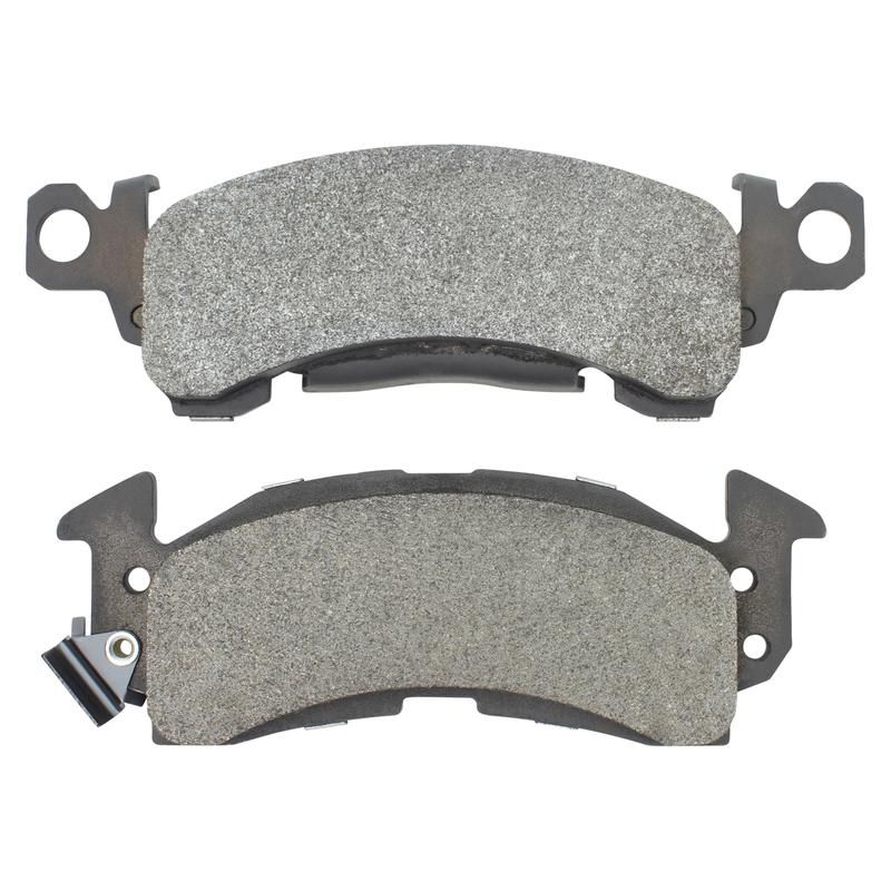 MPA 1000-0052M QB Semi-Metallic Brake Pads