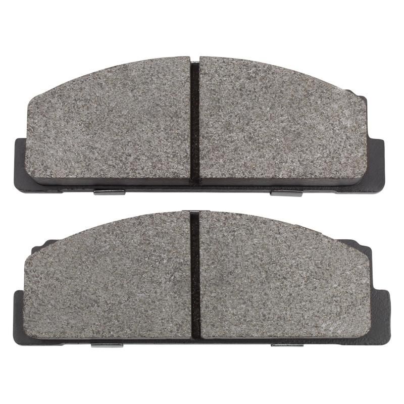 MPA 1000-0054M QB Semi-Metallic Brake Pads