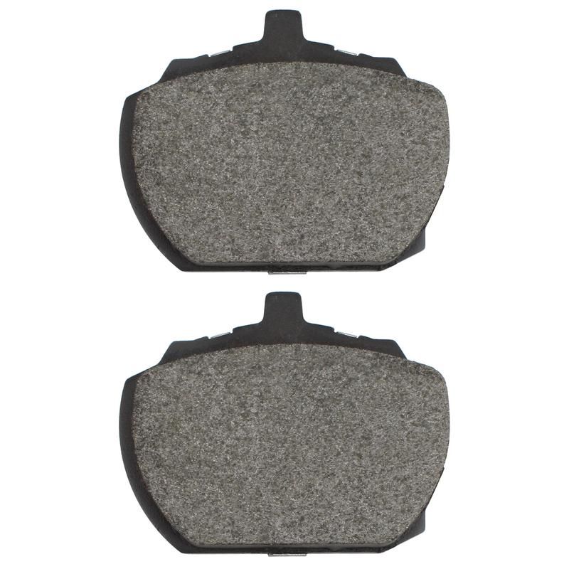 MPA 1000-0081M QB Semi-Metallic Brake Pads