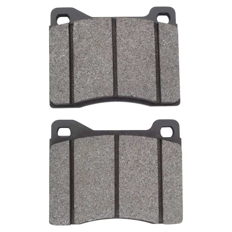 MPA 1000-0082M QB Semi-Metallic Brake Pads
