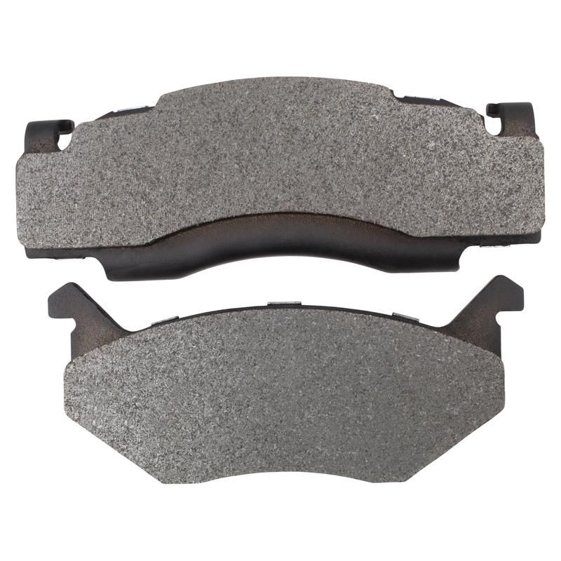 MPA 1000-0084M QB Semi-Metallic Brake Pads