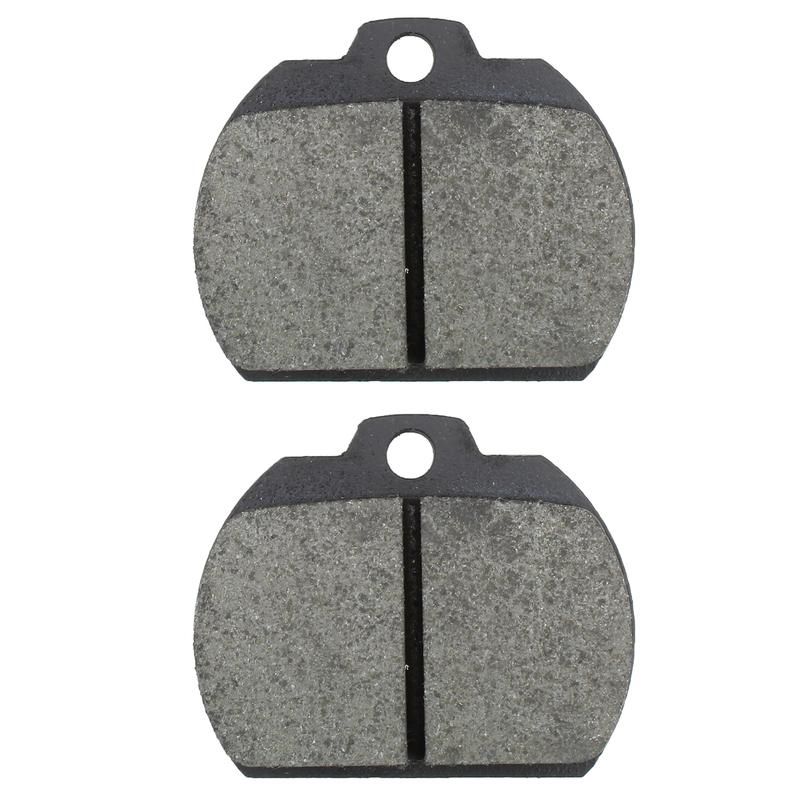 MPA 1000-0088M QB Semi-Metallic Brake Pads
