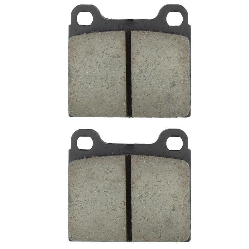 MPA 1000-0096M QB Semi-Metallic Brake Pads