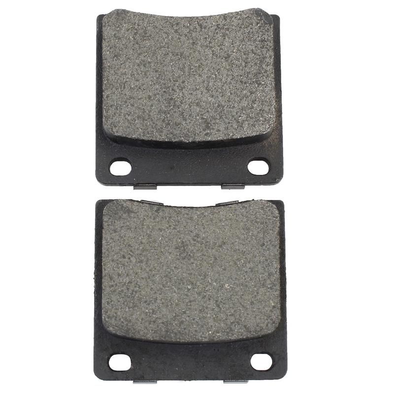 MPA 1000-0104M QB Semi-Metallic Brake Pads