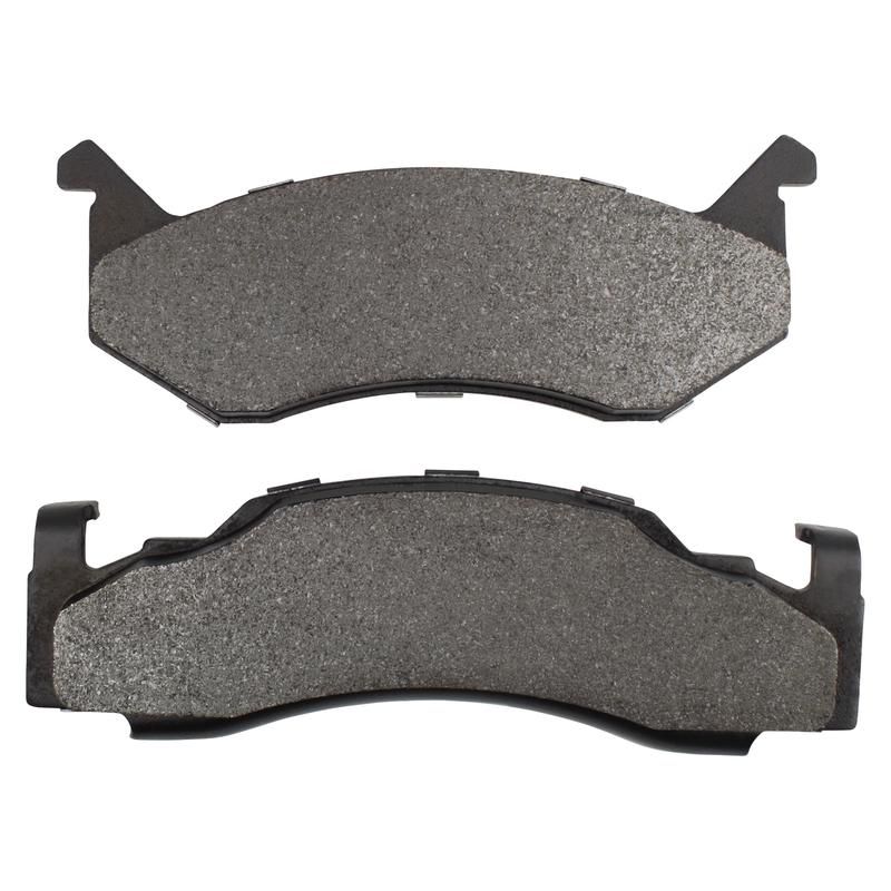 MPA 1000-0123M QB Semi-Metallic Brake Pads