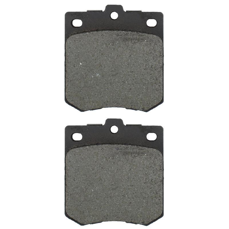 MPA 1000-0143M QB Semi-Metallic Brake Pads