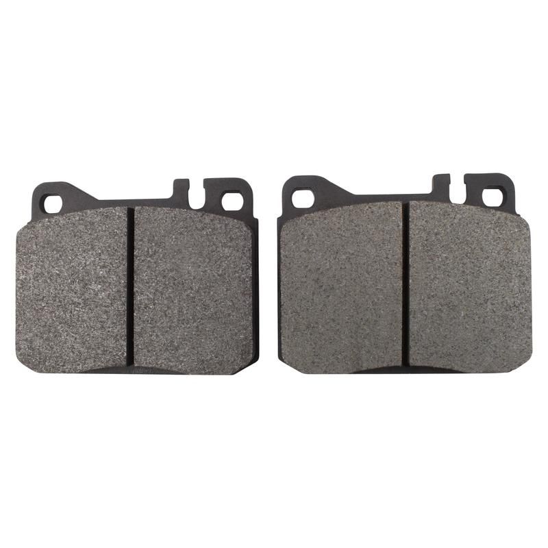 MPA 1000-0145M QB Semi-Metallic Brake Pads