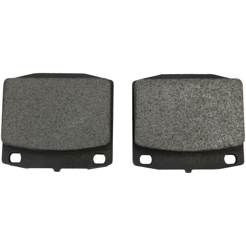 MPA 1000-0146M QB Semi-Metallic Brake Pads