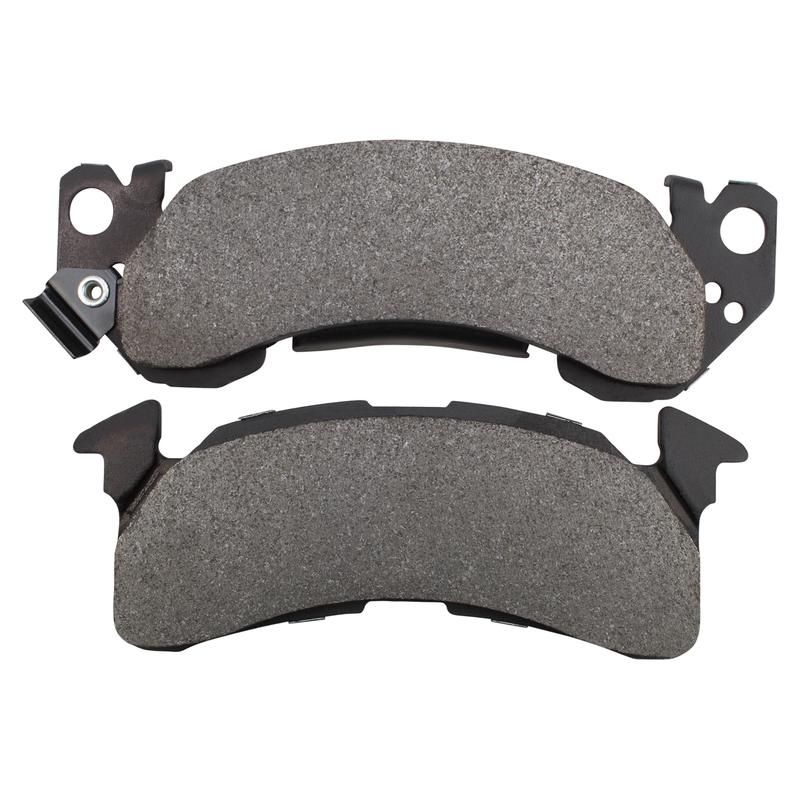 MPA 1000-0153M QB Semi-Metallic Brake Pads