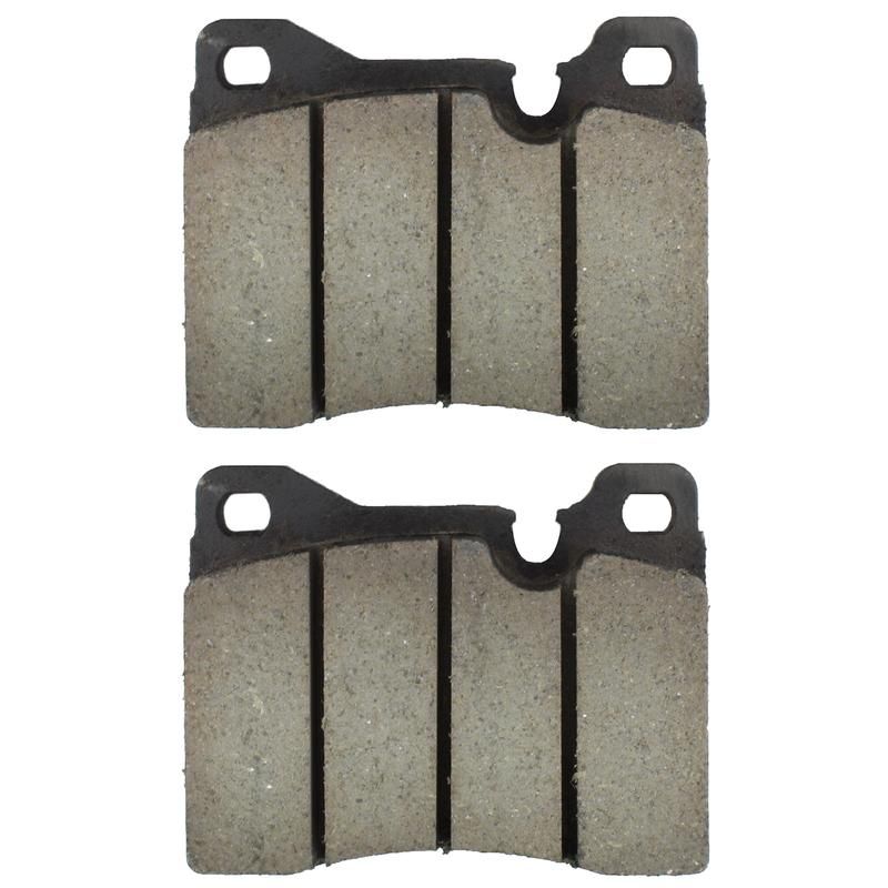 MPA 1000-0163M QB Semi-Metallic Brake Pads