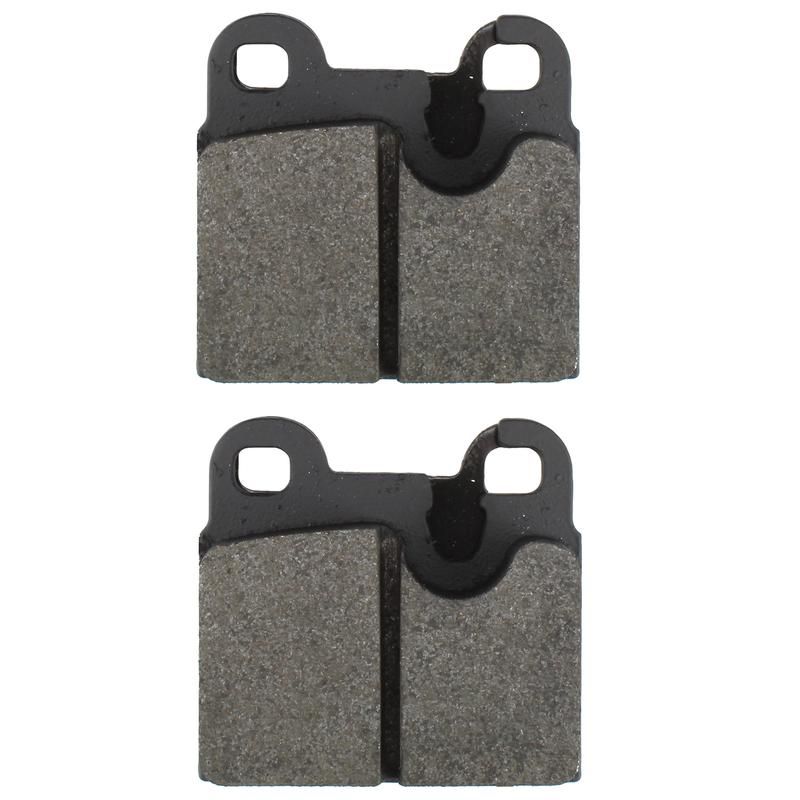 MPA 1000-0164M QB Semi-Metallic Brake Pads