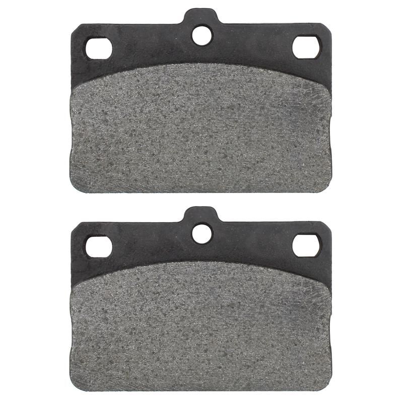 MPA 1000-0169M QB Semi-Metallic Brake Pads