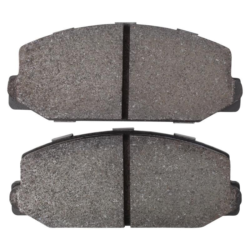 MPA 1000-0178M QB Semi-Metallic Brake Pads