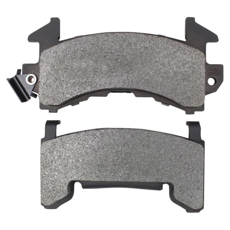 MPA 1000-0202M QB Semi-Metallic Brake Pads