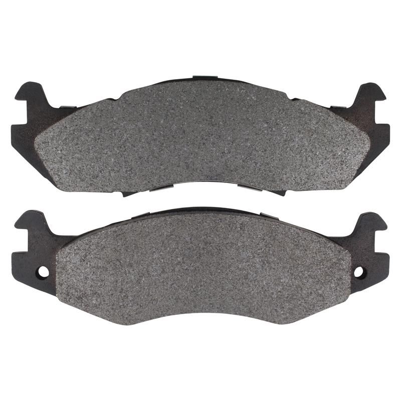 MPA 1000-0203M QB Semi-Metallic Brake Pads