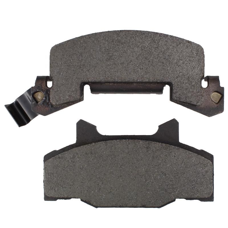 MPA 1000-0214M QB Semi-Metallic Brake Pads