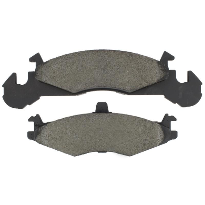 MPA 1000-0221M QB Semi-Metallic Brake Pads