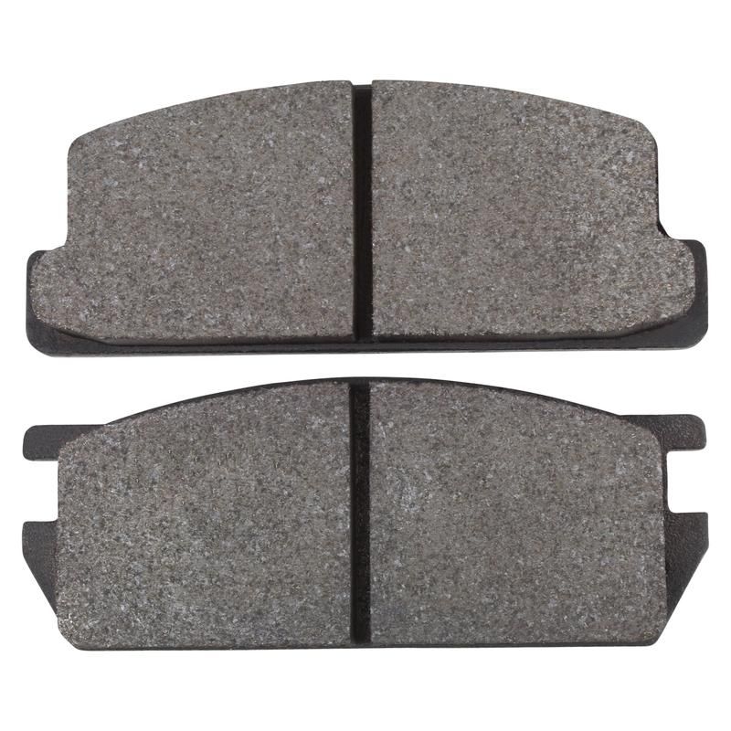 MPA 1000-0235M QB Semi-Metallic Brake Pads