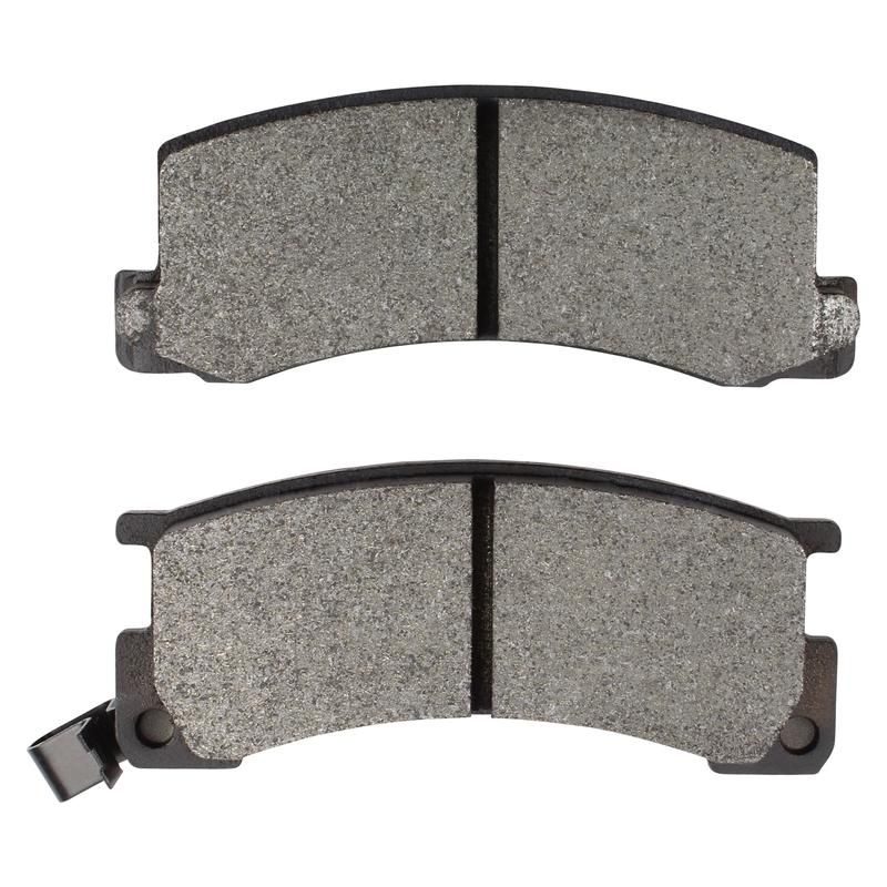 MPA 1000-0240M QB Semi-Metallic Brake Pads
