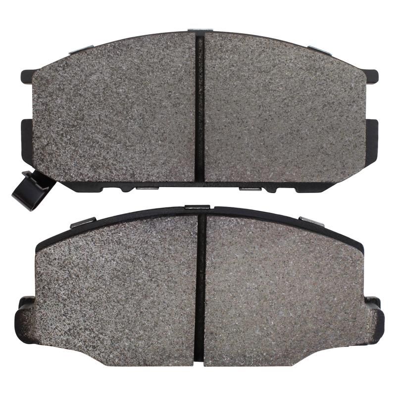 MPA 1000-0245M QB Semi-Metallic Brake Pads
