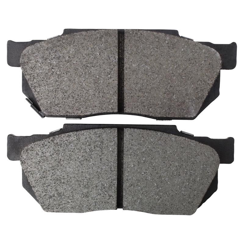 MPA 1000-0256M QB Semi-Metallic Brake Pads